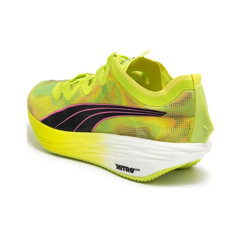 PUMA Fast FWD Nitro Elite Lime Powder Black-4