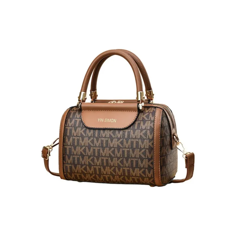 PINK·LAND PU Shoulder Bag Women's Multicolor-22