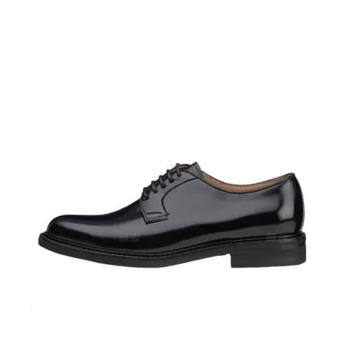 DOUCAL'S Leather Lace-up Shoes