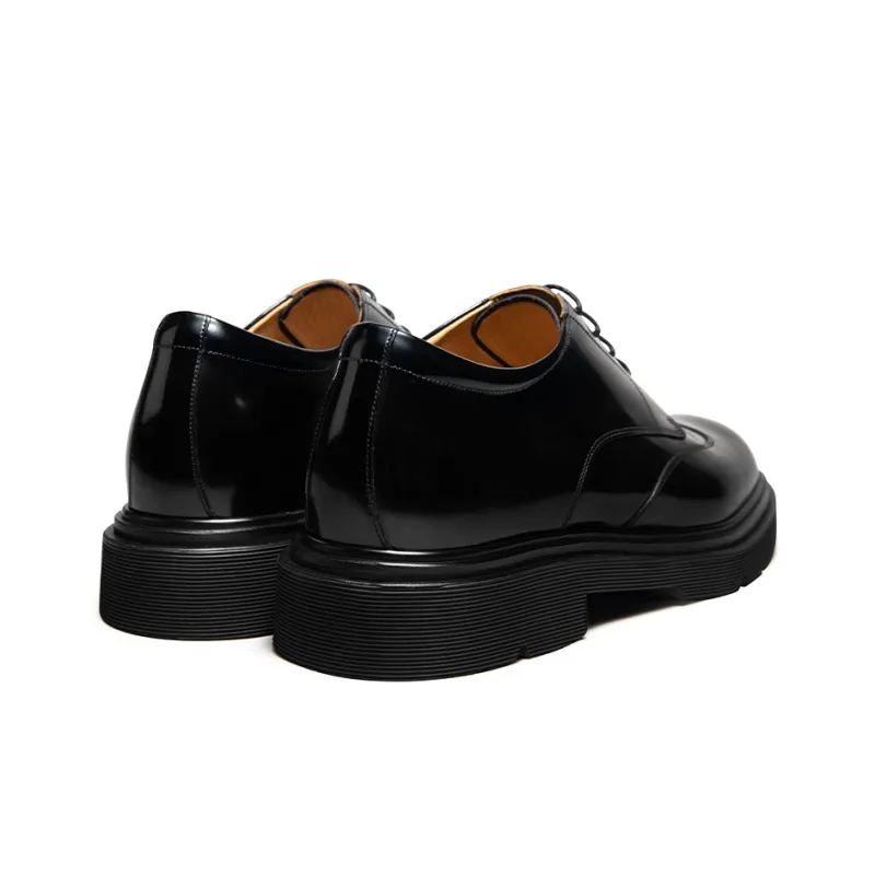THOM WILLS Cleanfit Business Versatile Derby Shoes Casual Shoes Men's Black-2