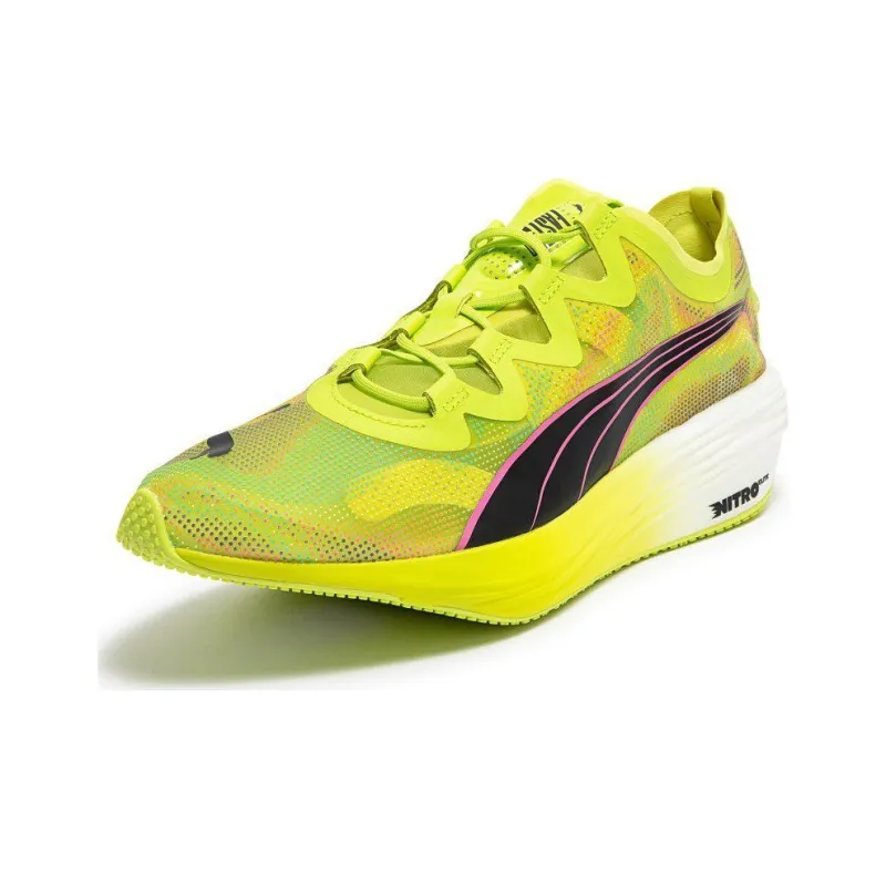 PUMA Fast FWD Nitro Elite Lime Powder Black-2
