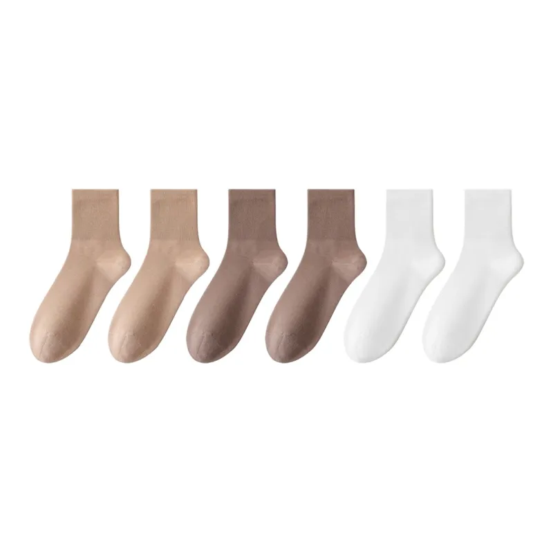 AOKANG Mid Calf Socks Men's Combo Set-30