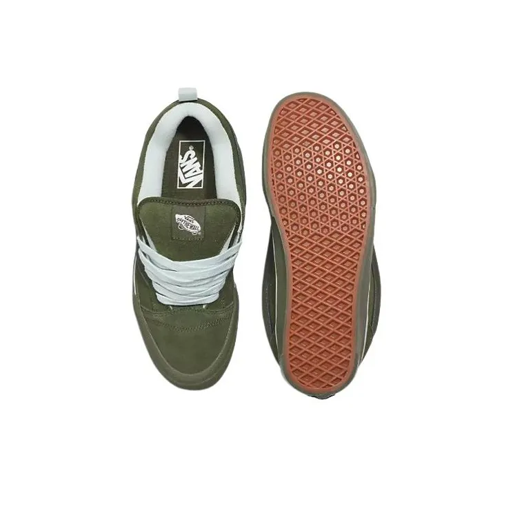 Vans Knu Skool 'Utility Mono Olive'-3