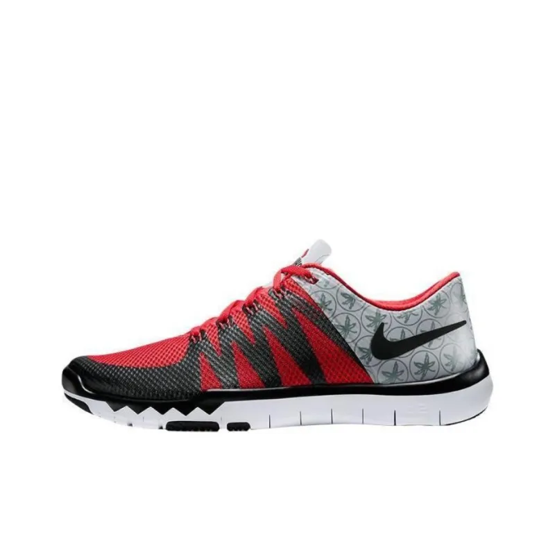 Nike Free Trainer 5.0 V6 Ohio State Buckeyes-0