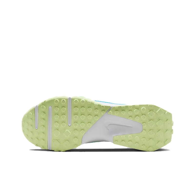 Nike Air Diamond Varsity Turf 'White Volt Blue'-3
