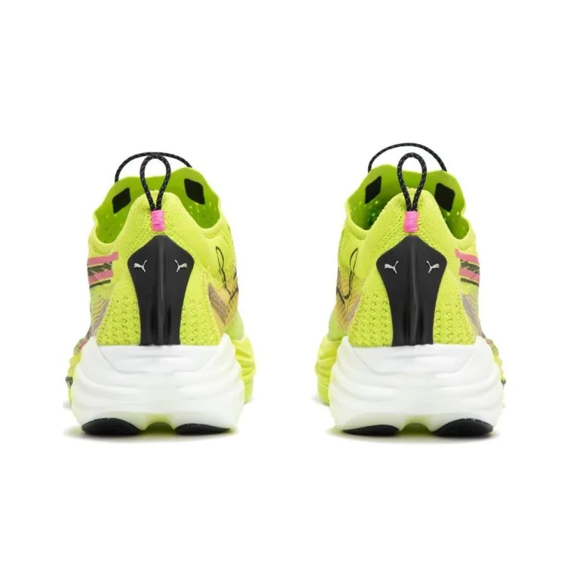 PUMA Men's Fast-R Nitro Elite 2 'Lime Pow Poison Pink'-5