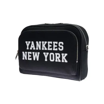 MLB New York Yankees Polyester Backpack Regular Unisex Black