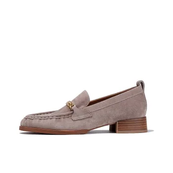 BELLALILY Loafers Women's Brown, Gray