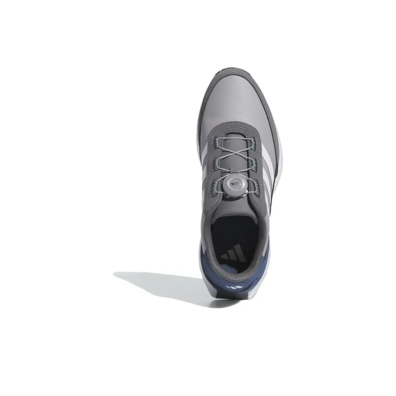 Adidas S2G Spikeless Boa 24 Wide Golf Grey Cloud White Preloved Ink-3