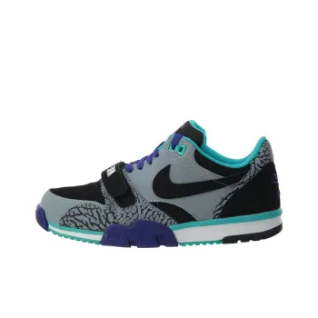 Nike Air Trainer 1 Low St Light Grey/Black Dark Cncrd Hyper