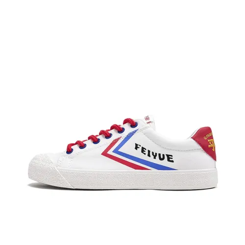 Dafu Leaps Forward Wear-resistant And Lightweight Low-Top Canvas Shoes Women's Red White