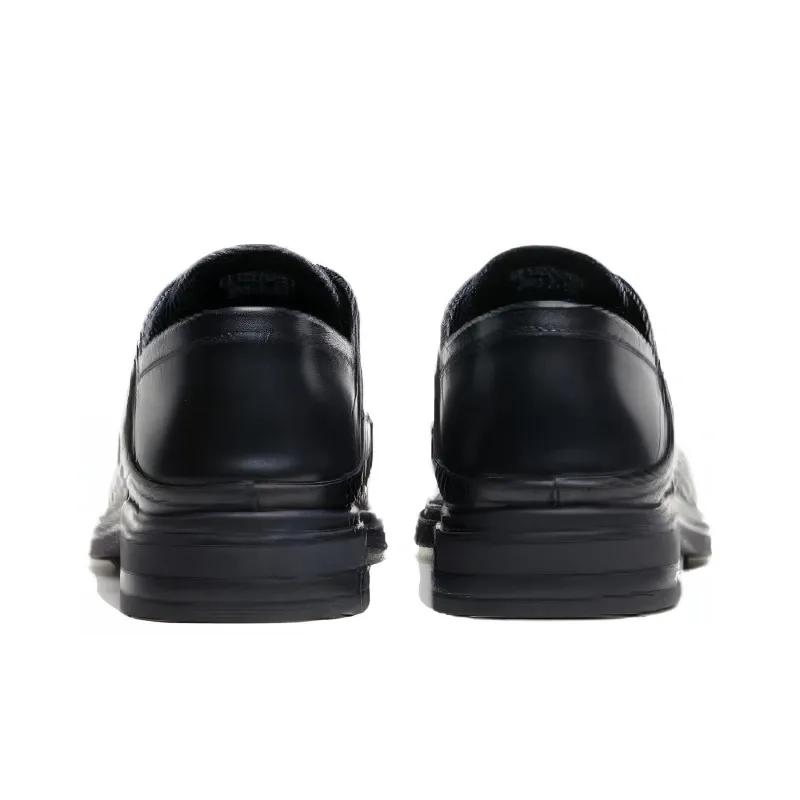 CAMEL Dress Shoes Men Low Top Black/Brown-2