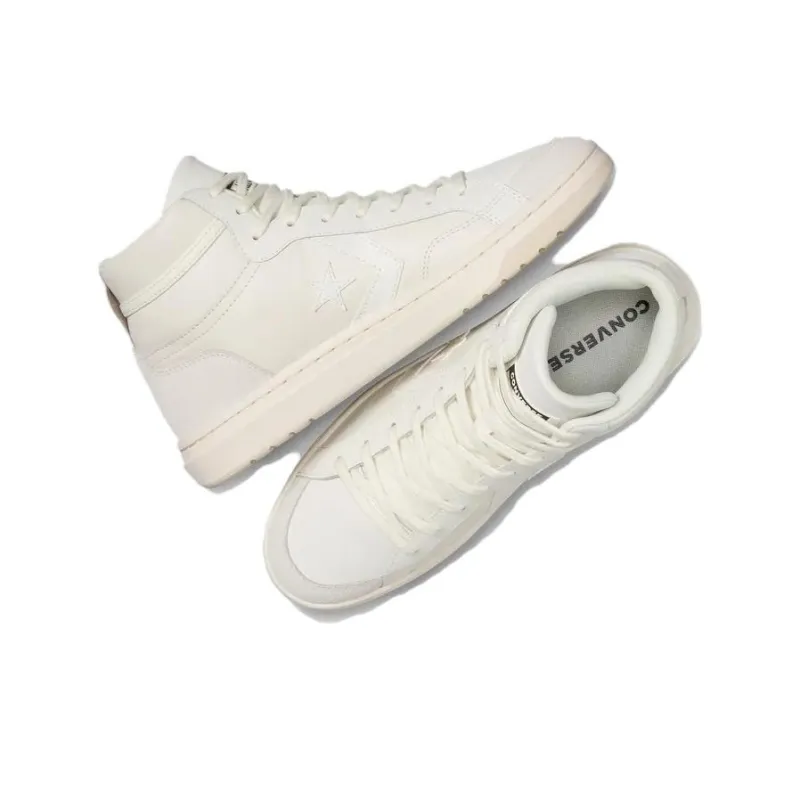 Converse Pro Blaze Classic Coverage, Cushioning, Lightweight High Top Skateboard Shoes Unisex White-3