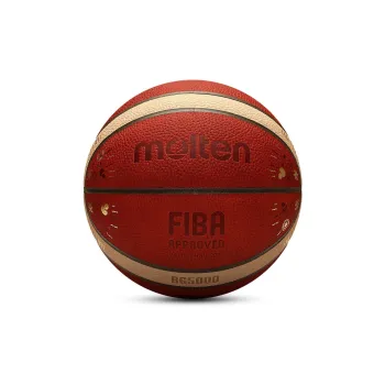Molten Cow Leather Basketball Brown Yellow Size 7 Training