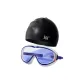 Star Blue[Non-Prescription Version]+Black Silicone Cap