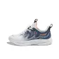 White Dark Blue Orange