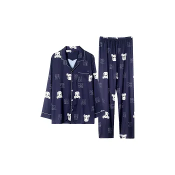 Nodos Shield Men Pajama Sets