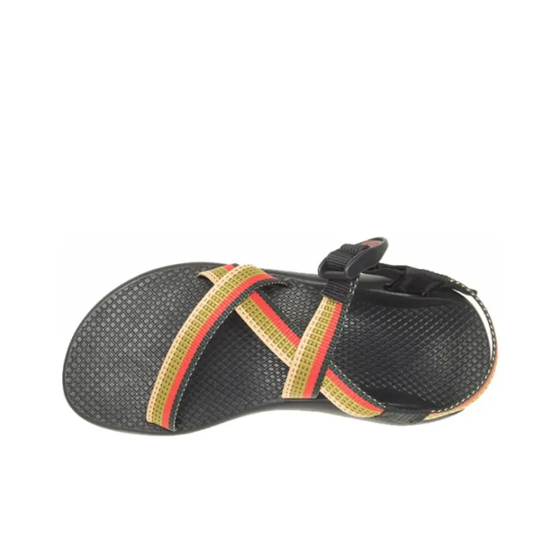 Chaco Beach Sandals Women's Tropical Moss-3