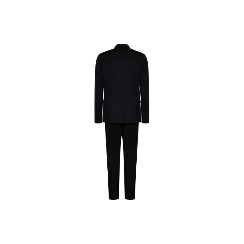 CK/Calvin Klein Business Suits Men's 2 Pack Black-2