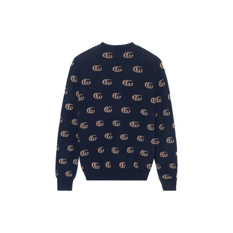 GUCCI Lnterlocking G Cashmere Jumper-1