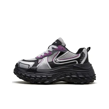 La Chapelle Lightweight Low-Top Chunky Sneakers Women's