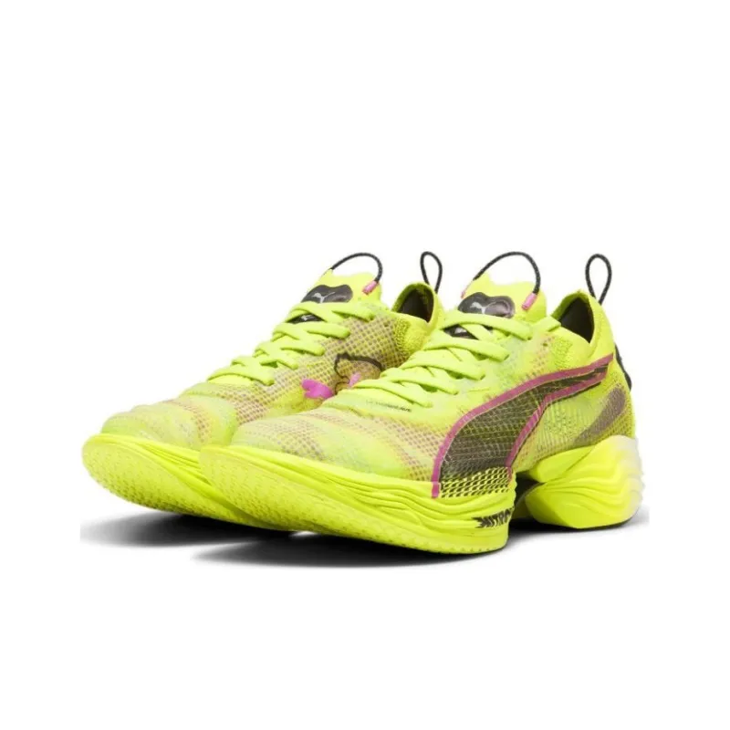 PUMA Fast R Nitro Elite 2 Shoes 'Green Black Red' Women's-3