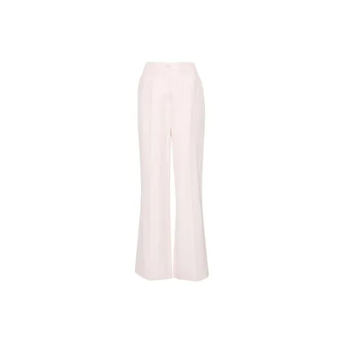 Moncler Suit Trousers Women's Peach Pink