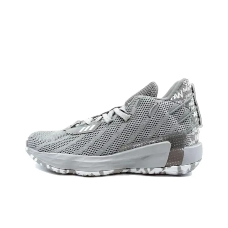 Adidas Dame 7 I Am My Own Fan Grey-0