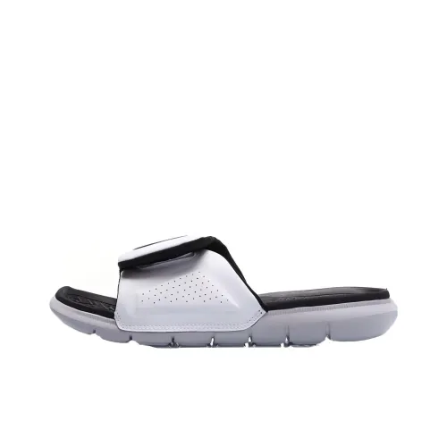 LINING WoW7 Wade Light Fashion Slide Sandal - White/Black/Gray