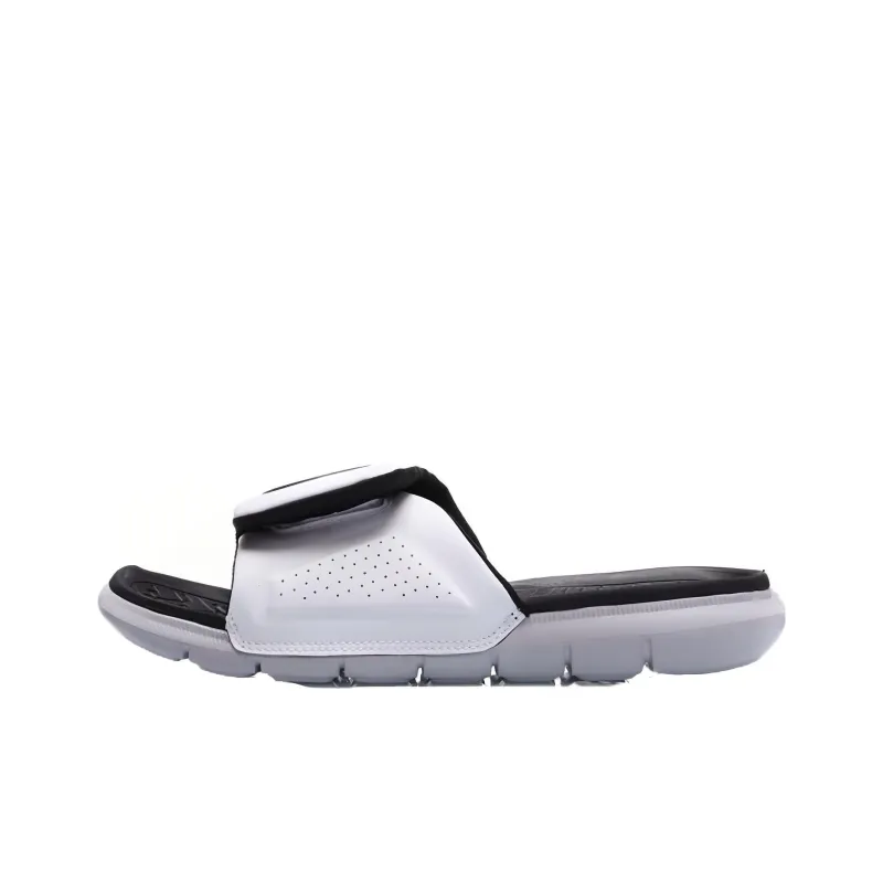 LINING WoW7 Wade Light Fashion Slide Sandal - White/Black/Gray-0