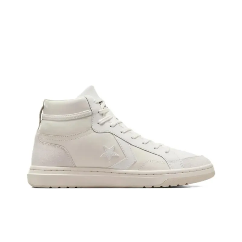 Converse Pro Blaze Classic Coverage, Cushioning, Lightweight High Top Skateboard Shoes Unisex White-1