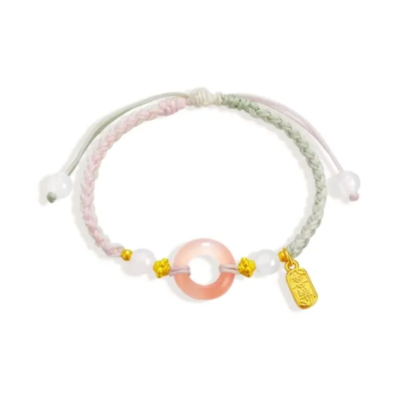 AWD Chalcedony Jade Bracelets Women's-4