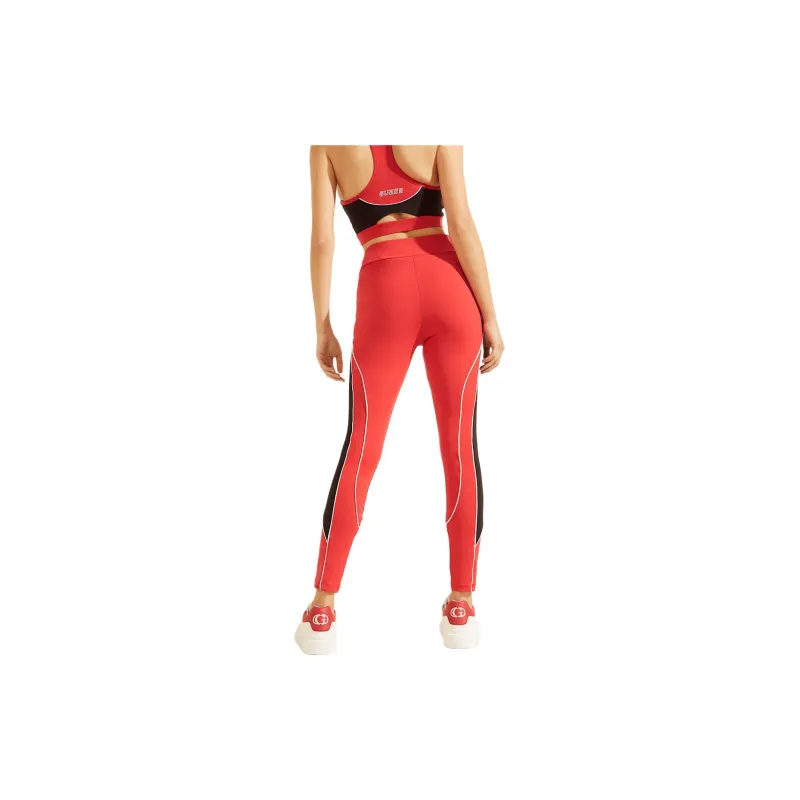 GUESS Leggings Women's Red-1