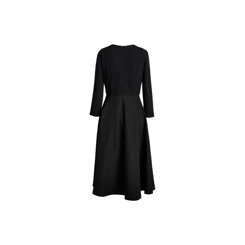 ROEYSHOUSE Long-Sleeved Dresses Women's Black-1