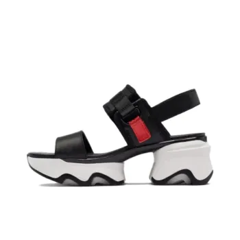 SOREL Kinetic™ Impact Strap Sandals Women's Black