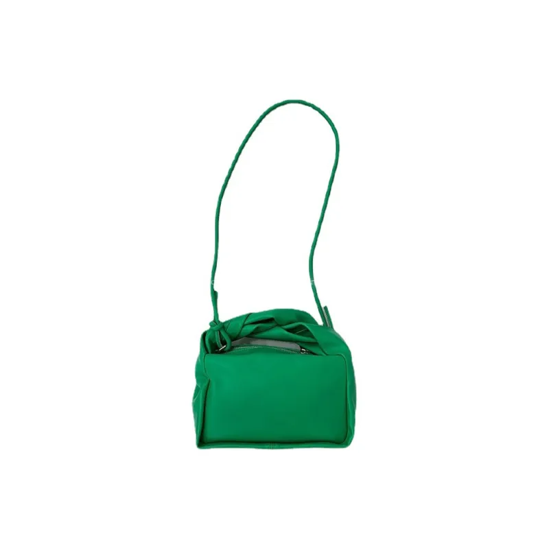 Bywhich PU Shoulder Bag Handbag Crossbody Bag Regular Women's White/Green-0