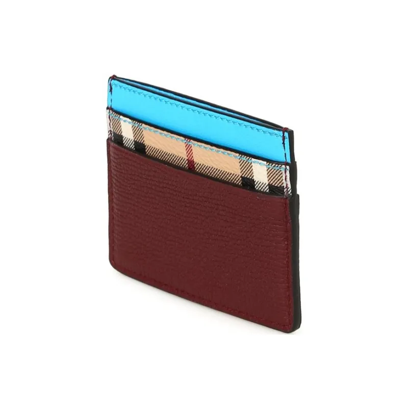 Burberry PVC Wallets Card Holders Women's Multicolor-2