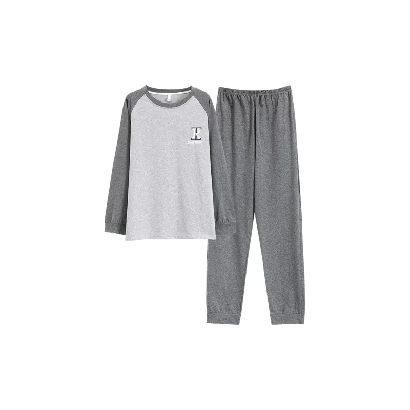 Pretty Lady Home Suit Men's Gray-0