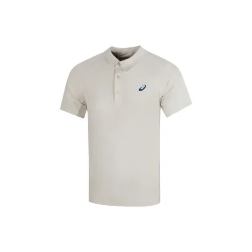 Asics D.FRESH Polo Shirts Men Beige