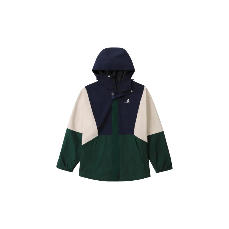 Panda x CAMEL Panda Collection Single Layer Windbreaker Jacket Men's-22