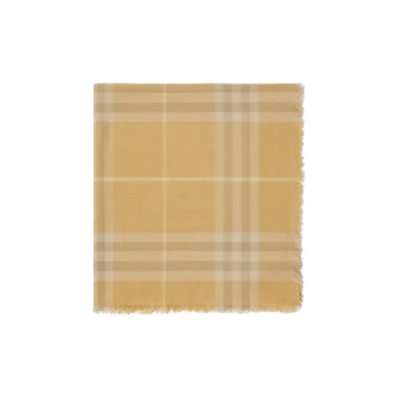 Burberry Vintage Check Wool Scarf-2