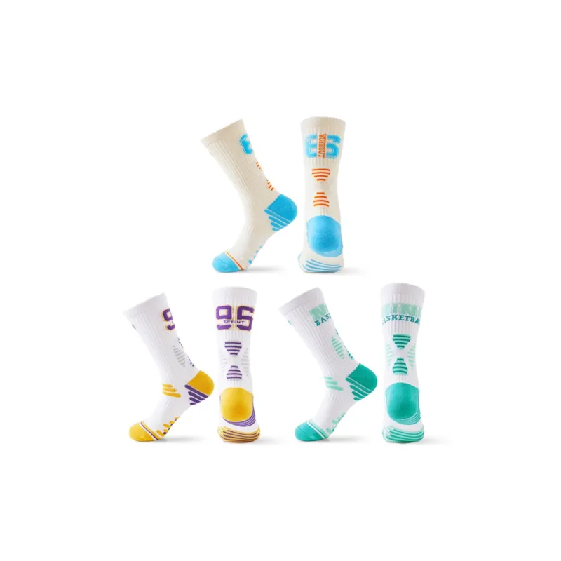 JKN Unisex Basketball Socks-13