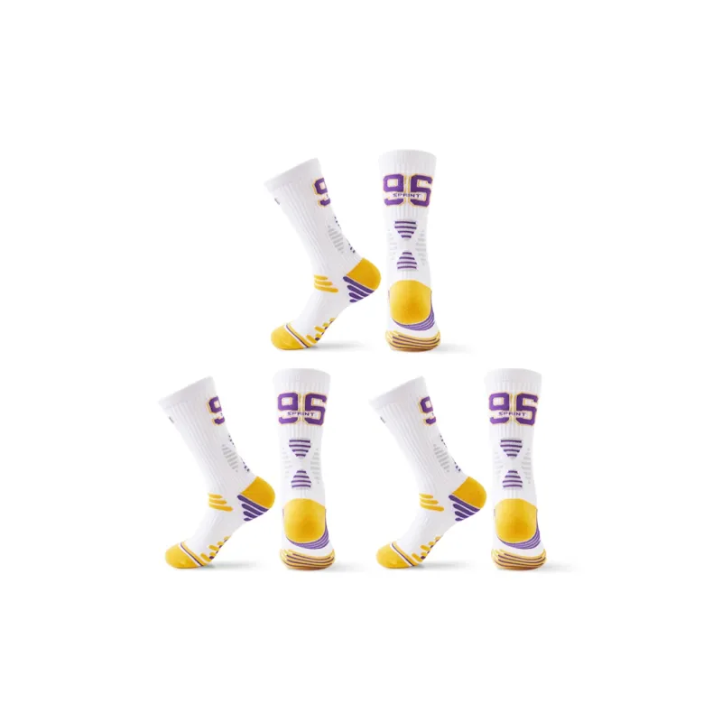JKN Unisex Basketball Socks-14