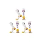 3 Pack (Yellow Purple)