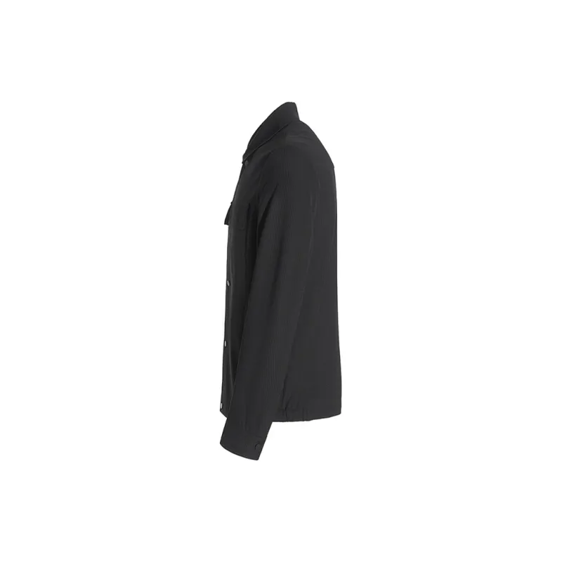 ANDREW MACKENZIE SS24 Jackets Coats Men's Black-2