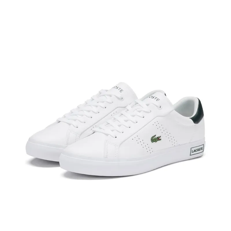 LACOSTE Powercourt Logo-patch Sneakers-2