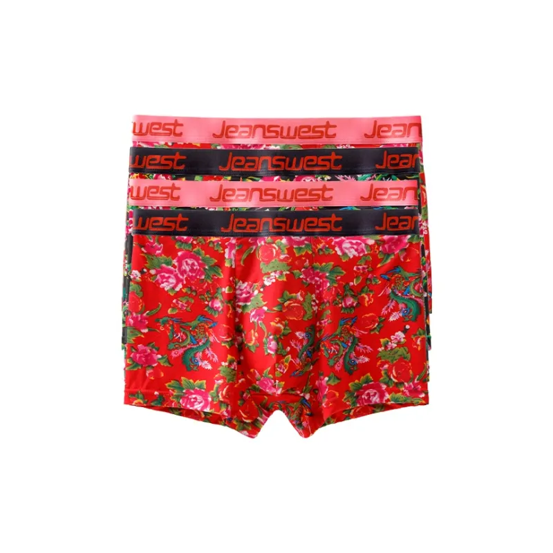 JEANSWEST Boxer Shorts Men's Combo Set-4