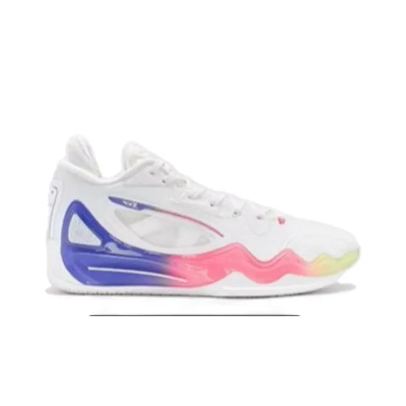 XTEP High Top Basketball Shoes Men's Sail White-1