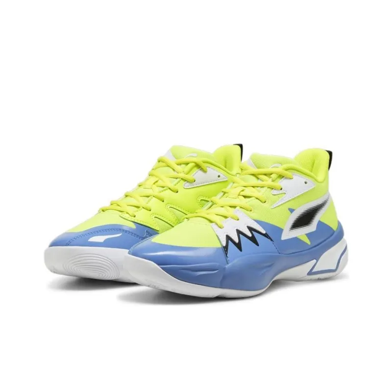 PUMA Genetics 'Electric Lime'-3