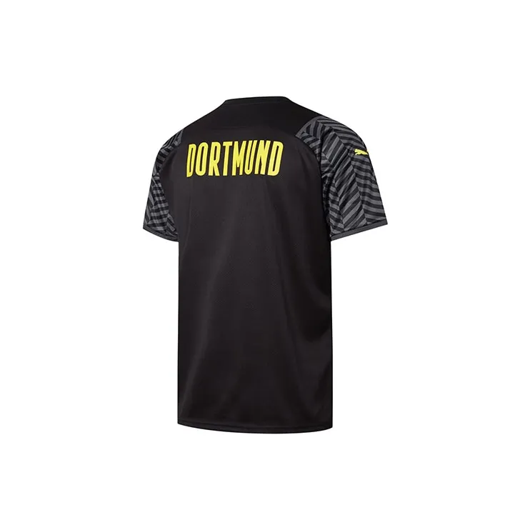 PUMA BVB Away Replica Soccer Jerseys Unisex Black-1